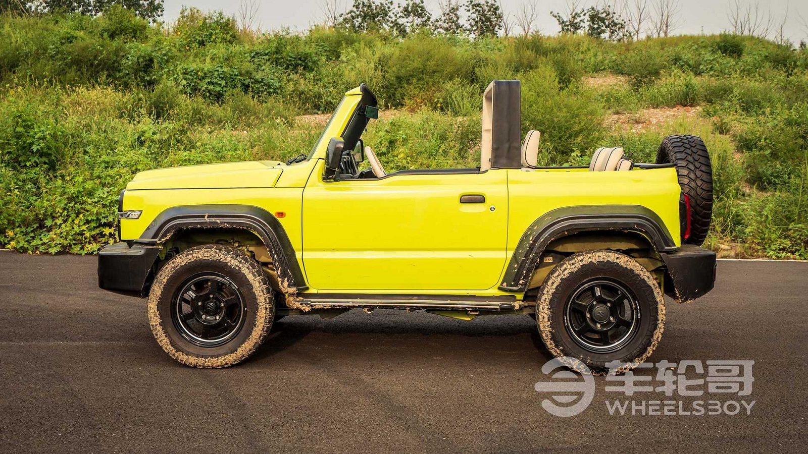 Τι θα λέγατε για ένα Suzuki Jimny Cabrio;